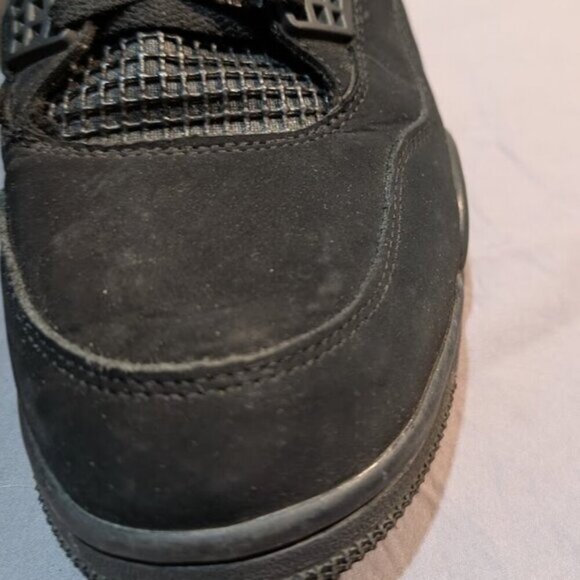 Nike Air Jordan 4 Retro Black Cat 2020 CU1110-010 Men Size 10 - Picture 4 of 13